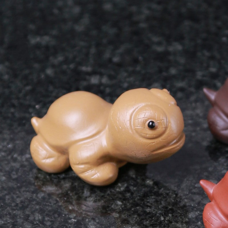 Ceramic Tea Pet Cute Little Turtle|Home Decor|Tea Accessories