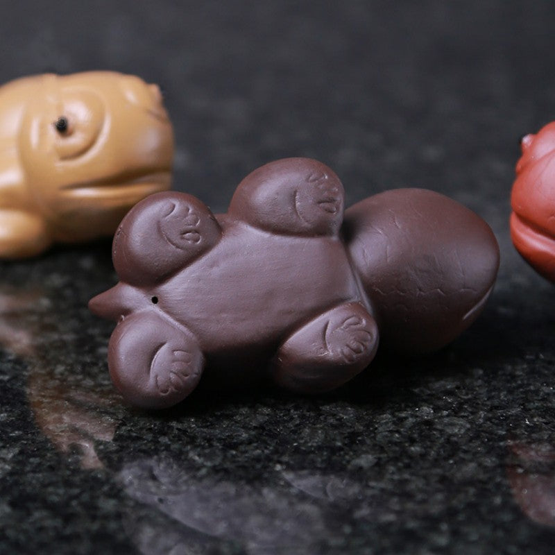 Ceramic Tea Pet Cute Little Turtle|Home Decor|Tea Accessories