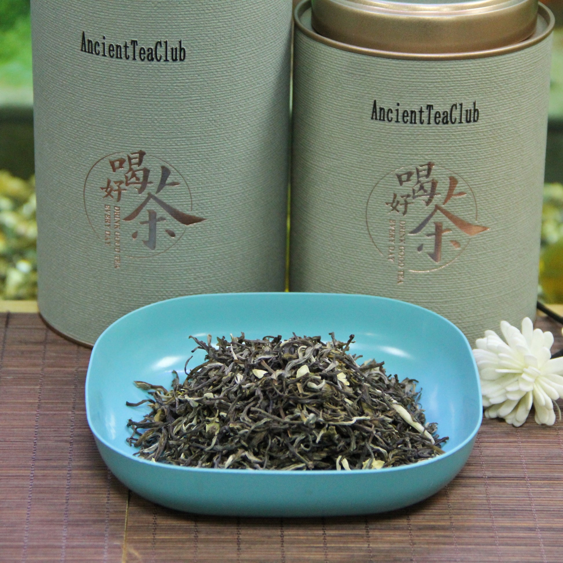 Flower Tea Jasmine|ChineseLoose Tea - TeaCeremonyLife